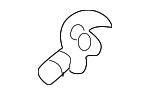943955 - Engine: Mount Insulator Clip for Mercedes-Benz Image