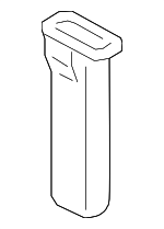 4M0121095 - Cooling System: Radiator Upper Bolt for Audi Image