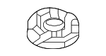 4M0121268A - Cooling System: Radiator Lower Insulator for Audi Image