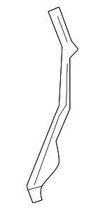 4K8853823 - Body: Splash Guard for Audi: A7 Sportback, S7 Sportback Image