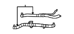 5058318AF - Cooling System: Inlet Hose for Mopar Image