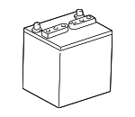 54427060675 - Electrical: Battery for Toyota: Echo, Land Cruiser, MR2 Spyder Image