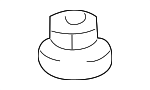 9008018071 - Electrical: Hold Down Nut for Scion: iQ, tC, xA, xB, xD | Toyota: 4Runner, Avalon, Camry, Celica, Corolla, Echo, GR Corolla, Grand Highlander, Highlander, MR2 Spyder, Prius, Prius Plug-In, RAV4, RAV4 Prime, Sequoia, Sienna, Solara, Tundra, Venza, Yaris Image