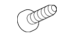 9014960085 - Body: Belt Molding Screw for Lexus: IS250, IS350 Image