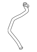 JDE38480 - : Oil Line for Jaguar: F-Pace, XE, XF Image