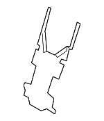 7275033140 - Body: Seat Back Cushion Spring for Toyota: 4Runner, bZ4X, Corolla, Crown, Mirai, Prius, Prius AWD-e, Prius Prime, RAV4, RAV4 Prime, Venza Image