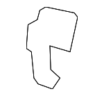 7249802010 - Body: Adjust Handle Outer Cover for Toyota: Corolla, Corolla Cross Image