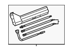 19421190 - Vehicles, Equipment, Tools, &amp; Supplies: Multi-Purpose Tool Set for GM Image