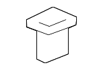 11546877 - Body: Door Sill Plate Clip for GM Image