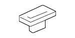 11546877 - Body: Lock Pillar Trim Retainer for GM Image