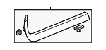 84893155 - : Front Sill Plate for Cadillac: CT5 Image