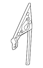 51337164935 - Body: Guide Channel for BMW: 1 Series M, 128i, 135i, 135is Image