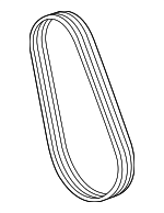 LR012663 - : Belt for Land-Rover Image