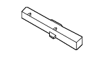 CK4Z19C590BM - Body: Instrument Panel Air Duct for Ford Image