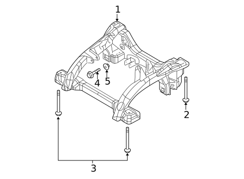 Suspension Mounting for 2008 Jeep Commander #0