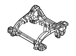 52089493AI - Suspension: Engine Cradle for Jeep: Commander, Grand Cherokee Image