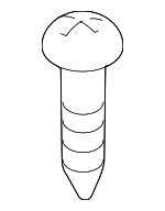 998650510 - : 1999-2005 Mazda Miata - Access Cover Bolt for Mazda: Miata Image