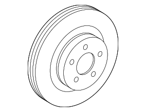                                     2019-2024 Toyota Disc Brake Rotor Front Prius Prime & Corolla
                                