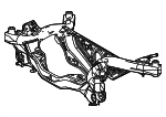 512060A020 - Suspension: Suspension Cross-member for Toyota: Corolla Cross Image