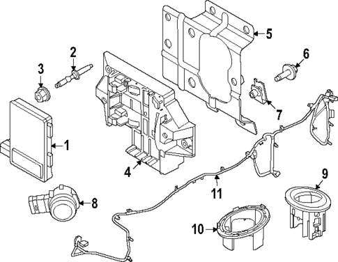 Electrical Components for 2024 Ford F-350 Super Duty #0