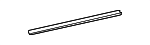 7598830050 - Body: Black Out Tape for Toyota Image