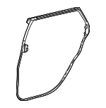 6787242150 - : Door Weather-Strip for Toyota Image