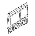 EK4Z6127865C - Body: Rear Panel for Ford: Transit-150, Transit-250, Transit-350, Transit-350 HD Image