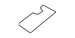 CK4Z61513A03A - Body: Roof Reinforced Bracket for Ford Image