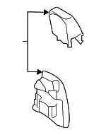 79977WAA01 - Body: Support for Toyota Image