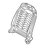 71630WAA03 - Body: Seat Back Frame for Toyota Image