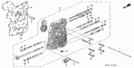 22748P24J00 - Transmission - Automatic: PIPE (8X220) for Honda Image