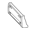 15685205 - Body: License Bracket for Oldsmobile: Bravada Image