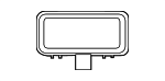 63315A42418 - Body: Vanity Lamp for BMW Image