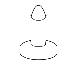 32009505 - : Headliner Clip for Saab: 9-2X Image