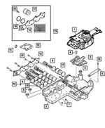 4799934AD - Automatic Transmission Multi-Speed: Transmission Solenoid for Dodge: Dakota, Durango | Jeep: Grand Cherokee, Liberty Image