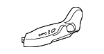 81238SZNA01ZA - Body: Recline Cover for Acura Image
