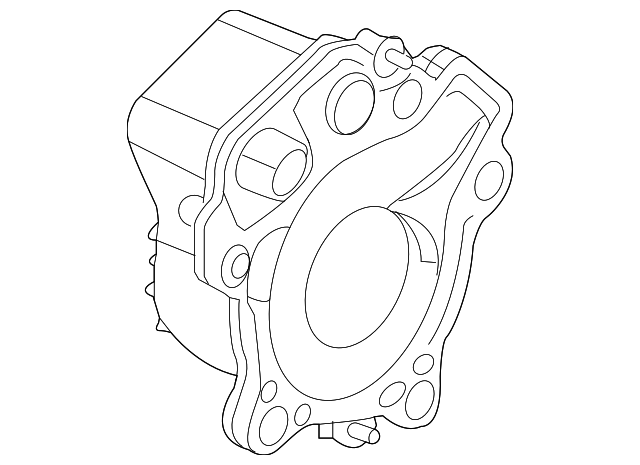 19200-5K0-A01 - Water Pump Electric - 2014-2021 Honda | Honda