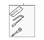 32009366 - Body: Repair Kit for Saab: 9-2X Image