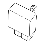 56004262 - Electrical: Module for Dodge: B1500, B2500, B3500 | Jeep: Cherokee, Wrangler Image