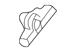 91528SR4003 - Body: Drip Molding Clip for Honda Image