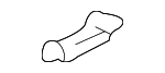 74308ST0003 - Body: Roof Molding Bracket for Honda Image