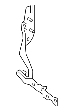 8W7827301 - : Hinge for Audi: A5 Quattro, S5 Image