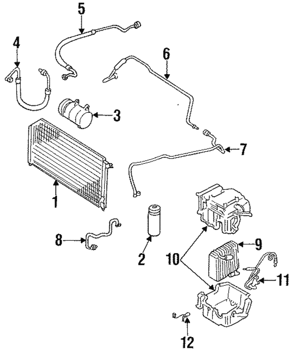Dehydrator - Nissan (92131-85E16)