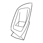 561863349E46 - Body: Switch Bezel for Volkswagen: Passat Image