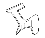 88937012 - Body: Inner Panel for Buick: Rainier | Chevrolet: Trailblazer | GMC: Envoy | Oldsmobile: Bravada Image