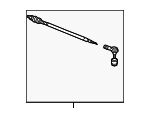 53541S5A000 - : Tie Rod Assembly for Honda: Civic Image