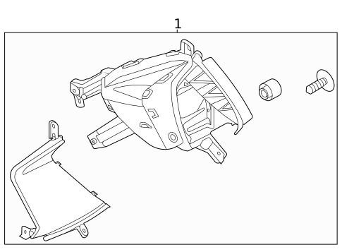 Signal Lamps for 2020 Kia Cadenza #0