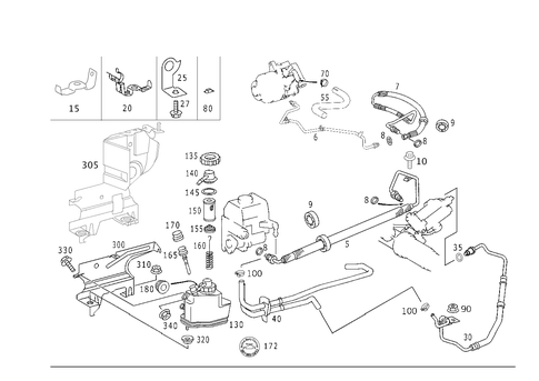 Wiring Scope W/O Active Body Control for 2004 Mercedes-Benz S55 AMG #2