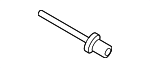 1416003103 - Belts &amp; Cooling: Radiator Support Air Deflector Rivet for Hyundai Image