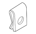 1334106887B - Body: Lower Grille Nut for Genesis: GV80, GV80 Coupe | Hyundai: Ioniq 5, Santa Cruz, Santa Fe Sport, Sonata, Tucson Image